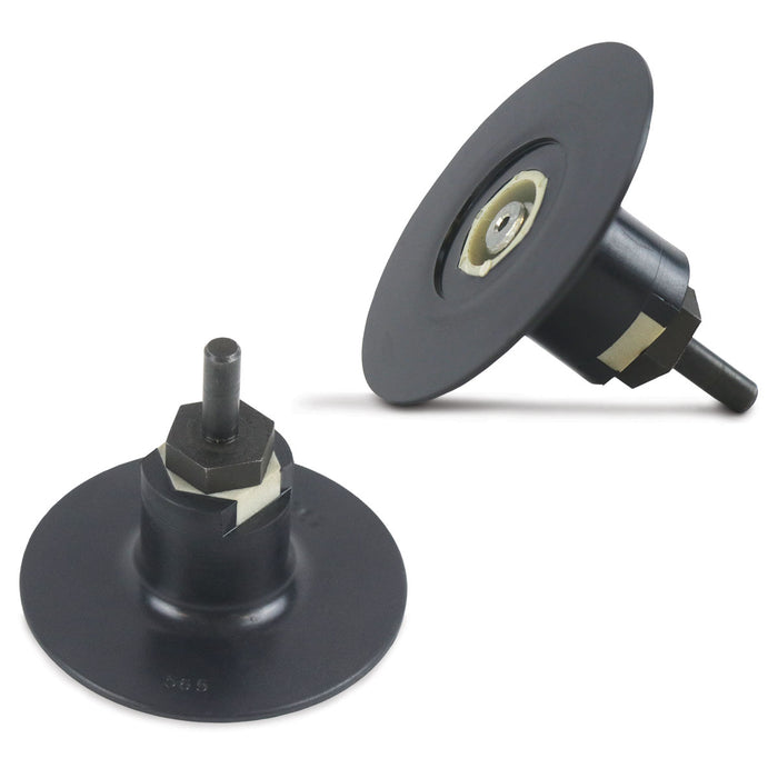 FLEXOVIT - 3"X1/4"  SHANK TYPE S SPIN-ON HOLDER - SK3006