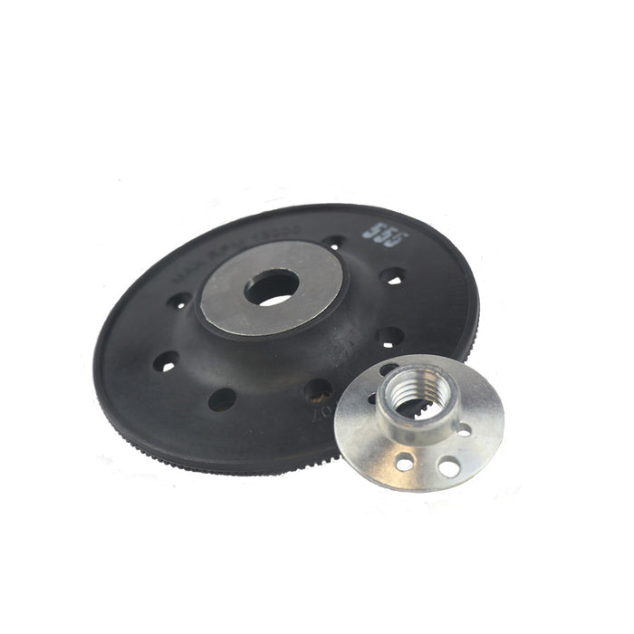FLEXOVIT - 4-1/2X1/2-13 FLEX SMOOTH FACE BACKING PAD FOR RESIN FIBER SANDING DISCS - SK4530