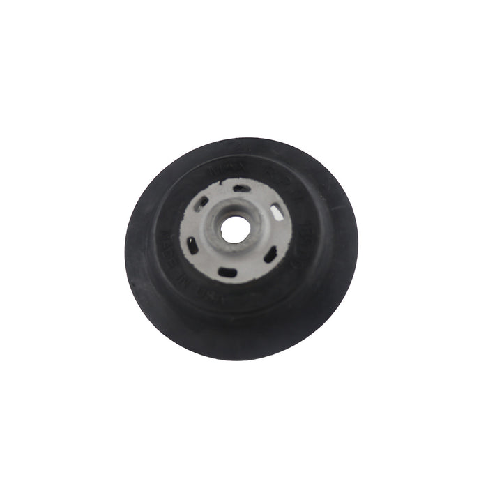 FLEXOVIT - 4-1/2X5/8-11 MEDIUM BACKING PAD FOR RESIN FIBER SANDING DISCS - SK4560