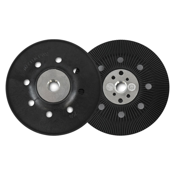 FLEXOVIT - 5X5/8-11 FIRM COOLING RIBS BACKING PAD FOR RESIN FIBER SANDING DISCS - SK5055