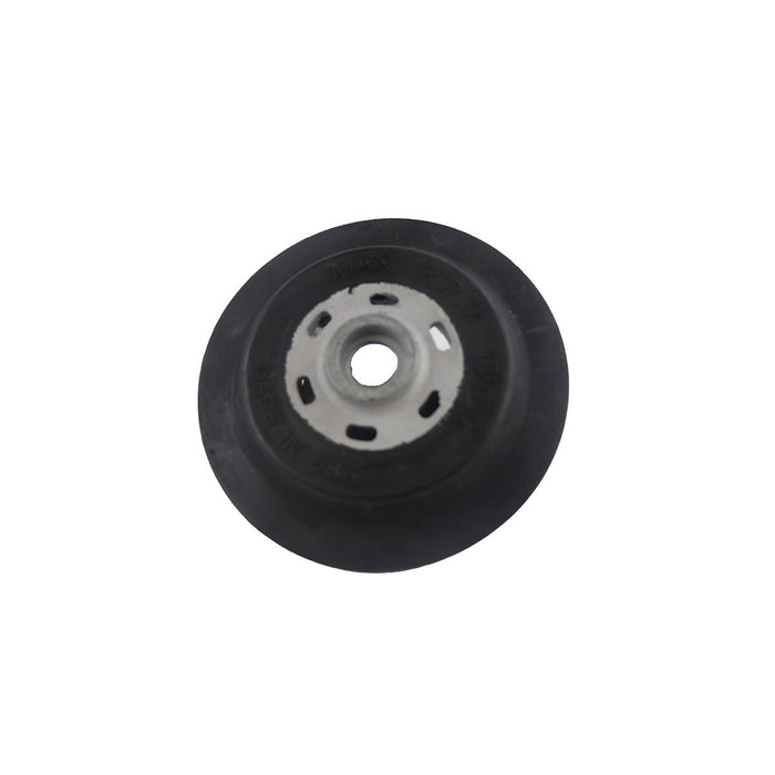 FLEXOVIT - 5X5/8-11 MEDIUM BACKING PAD FOR RESIN FIBER SANDING DISCS - SK5060