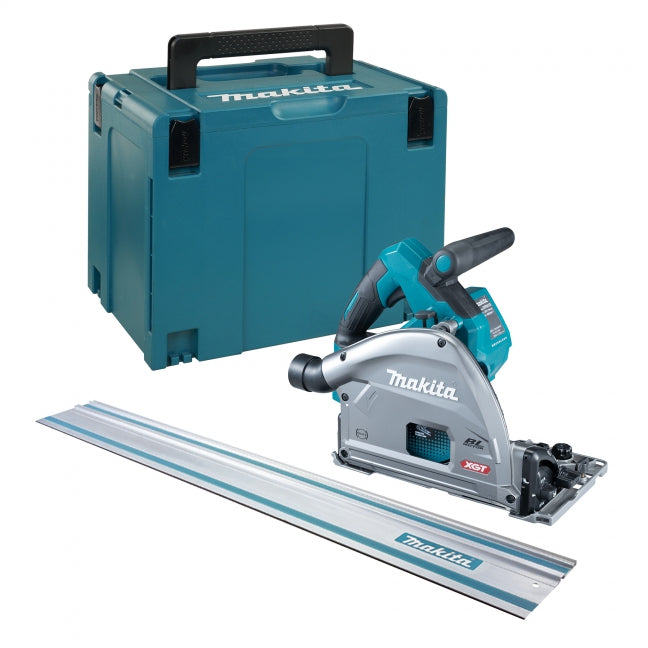 MAKITA - 40VMAX XGT BRUSHLESS PLUNGE CUT CIRCULAR SAW W/AWS, RAIL, TOOL ONLY - SP001GZ05