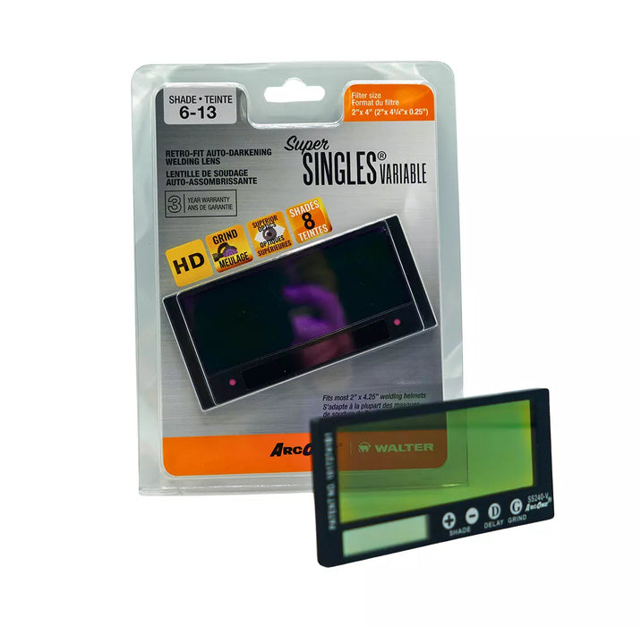 ARCONE - HAWK, BLACK, WITH SUPER SINGLE VARIABLE - SS240-V-0300