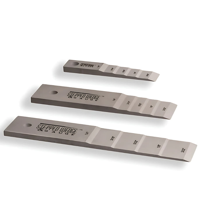 STEPWEDGE AND GAUGE - STAINLESS, MEDIUM - 2132