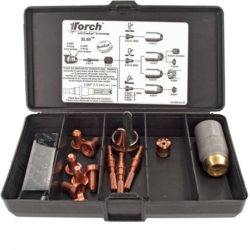 Thermal Dynamics CONSUMABLE KIT FOR SL60 TORCH, 60 AMP - 5-0075