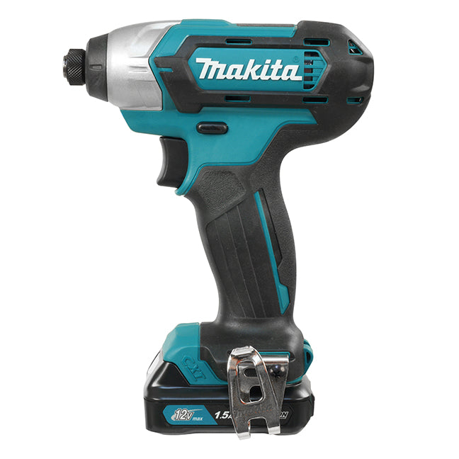 MAKITA - 12VMAX CXT 1/4" IMPACT DRIVER, COMPACT X2KIT - TD110DSYE