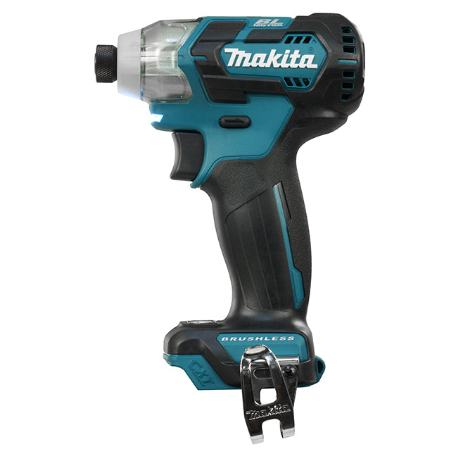 MAKITA - 12VMAX CXT BRUSHLESS 1/4" IMPACT DRIVER, TOOL ONLY - TD111DZ