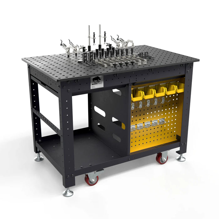 STRONG HAND TOOLS - 48" X 30" RHINO CART FIXTURING PACKAGE - TD5-4830Q-K3