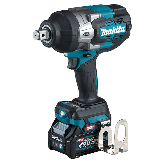 MAKITA - 40VMAX XGT BRUSHLESS 3/4"IMPACT WRENCH W/FRICTION RING, 4.0AH X1KIT - TW001GM102