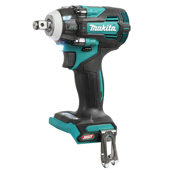 MAKITA - 40VMAX XGT BRUSHLESS 1/2" IMPACT WRENCH W/FRICTION RING, TOOL ONLY - TW004GZ