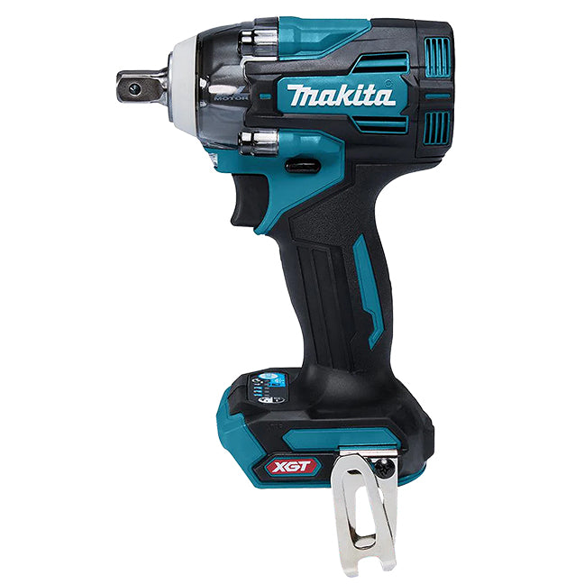 MAKITA - 40VMAX XGT BRUSHLESS 1/2" IMPACT WRENCH W/ROUND PIN, TOOL ONLY - TW005GZ