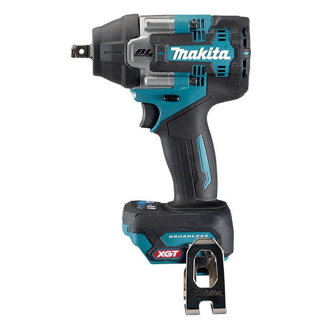 MAKITA - 40VMAX XGT BRUSHLESS 1/2" IMPACT WRENCH, W/FRICTION RING, TOOL ONLY - TW007GZ