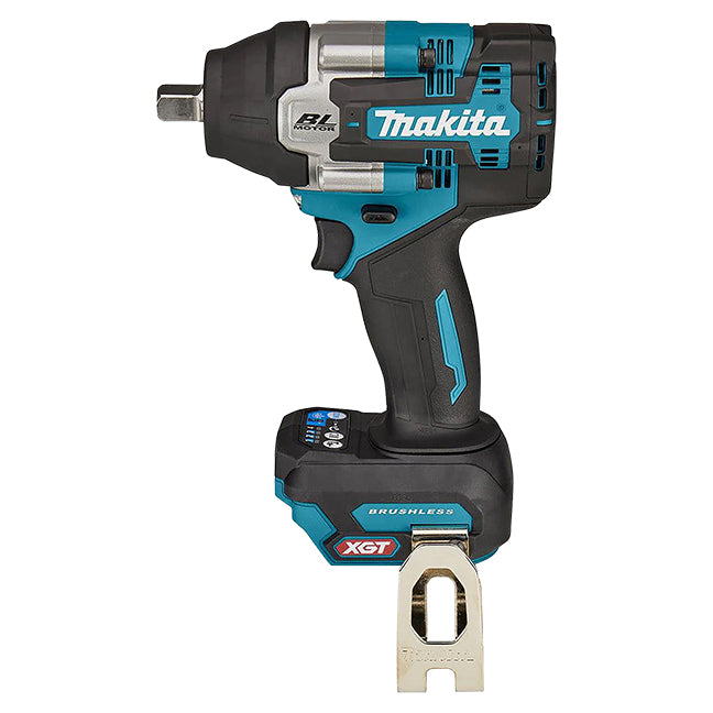 MAKITA - 40VMAX XGT BRUSHLESS 1/2" IMPACT WRENCH, W/DETENT PIN, TOOL ONLY - TW008GZ
