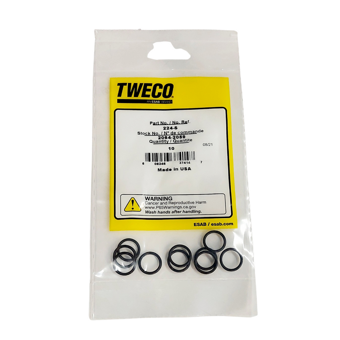TWECO - O RINGS PACKAGED 10 PER BAG - 20642059