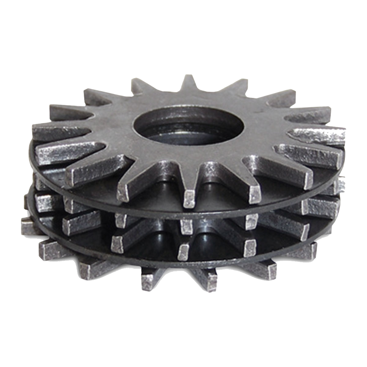 NON-WOVEN CONVOLUTE WHEELS