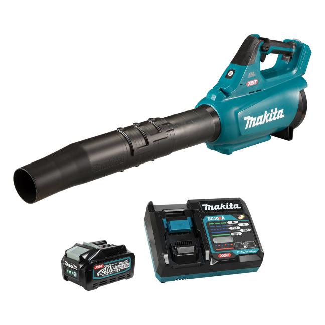 MAKITA - 40VMAX XGT BRUSHLESS 565 CFM BLOWER, 4.0AH X1KIT - UB001GM101