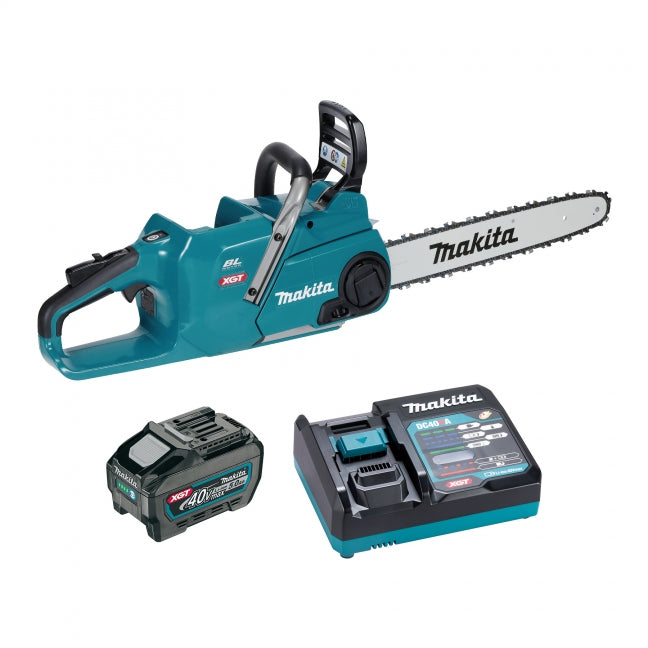MAKITA - 40VMAX XGT BRUSHLESS 16" REAR HANDLE CHAINSAW, 5.0AH X1KIT - UC016GT101