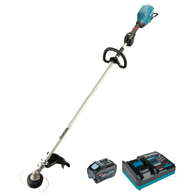 MAKITA - 40VMAX XGT BRUSHLESS 17" LINE TRIMMER, 5.0AH X1KIT - UR008GT101