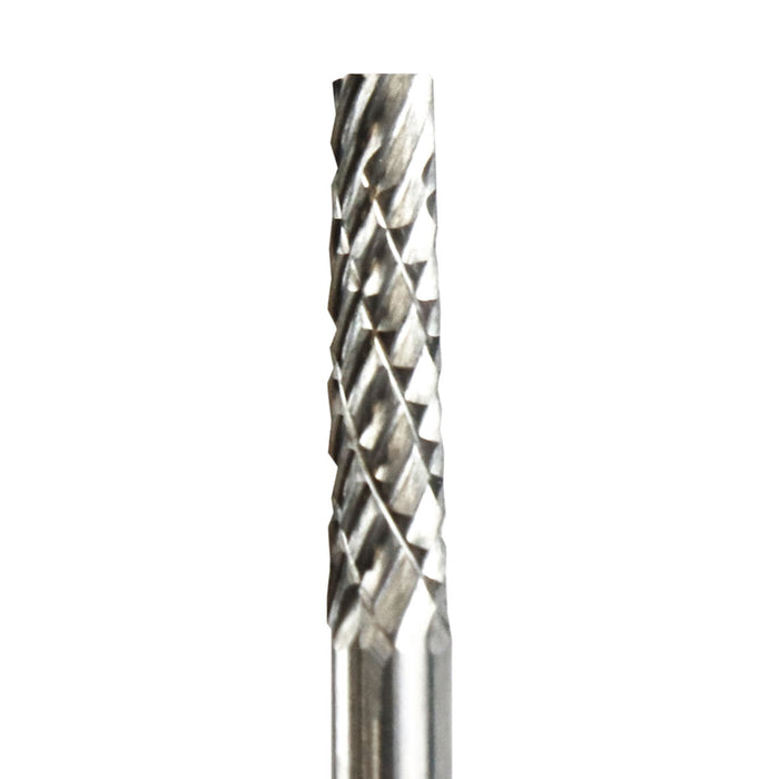 FLEXOVIT - 1/8X9/16X1/8SH SA-43 CYLINDER MINIATURE BUR DOUBLE CUT - VA12L1