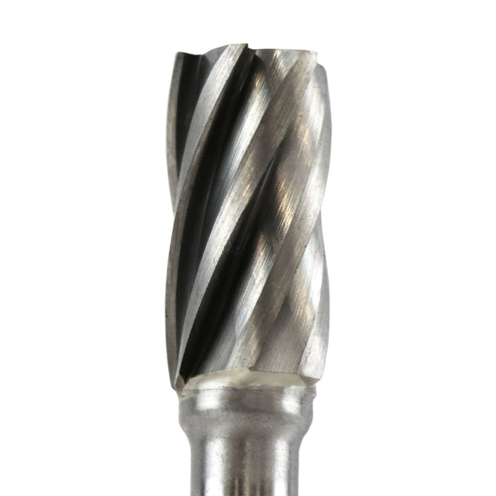 FLEXOVIT - 3/8X3/4X1/4SH SA-3 CYLINDER CARBIDE BUR ALUMINUM CUT - VA18O5