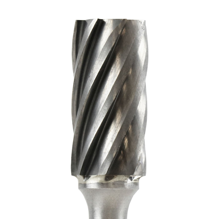 FLEXOVIT - 1/2X1X1/4SH SA-5 CYLINDER CARBIDE BUR ALUMINUM CUT - VA20R5