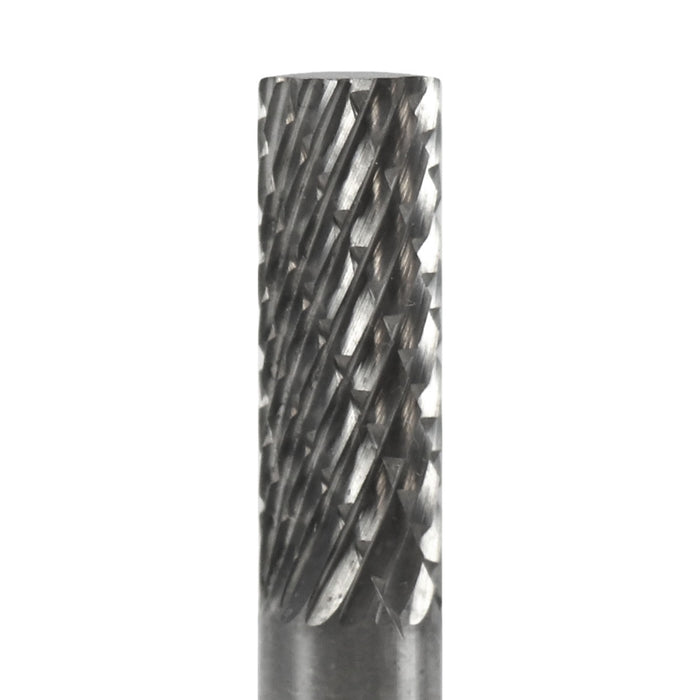 FLEXOVIT - 3/4X1X1/4SH SA-7 CYLINDER CARBIDE BUR DOUBLE CUT - VA24R2