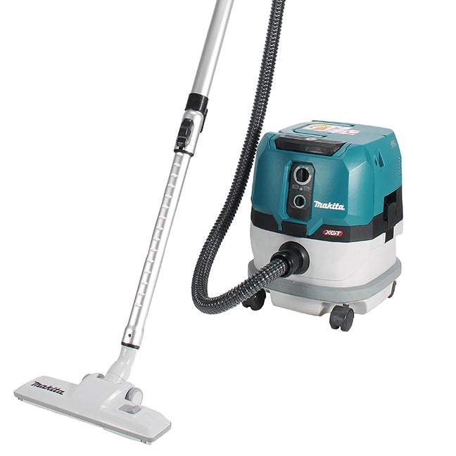 MAKITA - 40VMAX XGT BRUSHLESS 8 L WET/DRY VACUUM CLEANER, TOOL ONLY - VC001GLZ