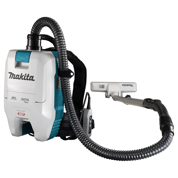 MAKITA - 40VMAX XGT BRUSHLESS 2 L BACKPACK VACUUM CLEANER, 5.0AH X1KIT - VC008GT101