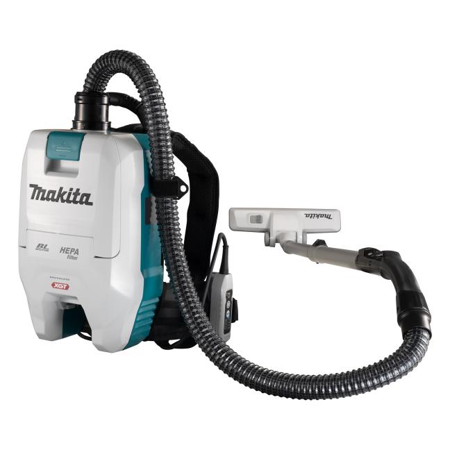 MAKITA - 40VMAX XGT BRUSHLESS 2 L BACKPACK VACUUM CLEANER, TOOL ONLY - VC008GZ01