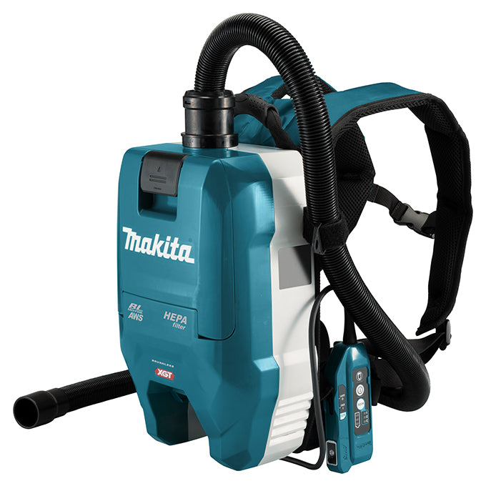 MAKITA - 40VMAX XGT BRUSHLESS 2 L BACKPACK VACUUM CLEANER W/AWS, TOOL ONLY - VC009GZ02