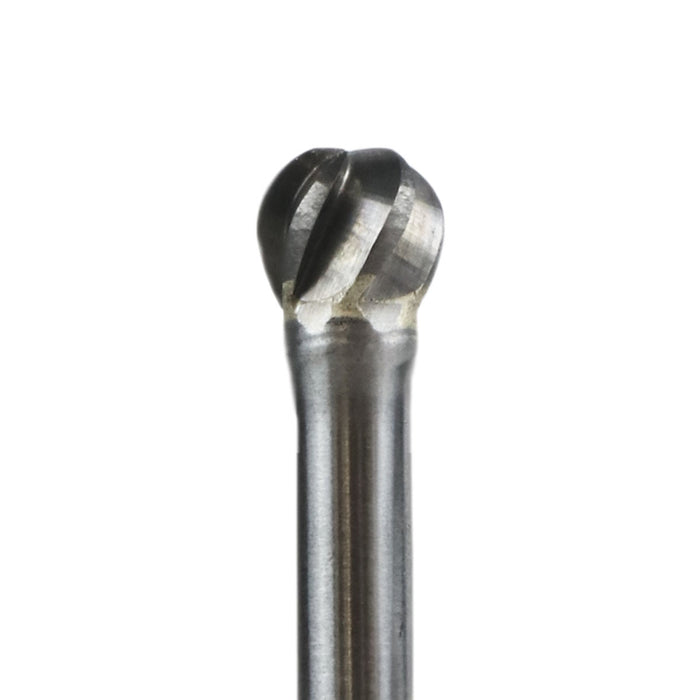 FLEXOVIT - 3/8X5/16X1/4SH SD-3 BALL CARBIDE BUR ALUMINUM CUT - VD18I5