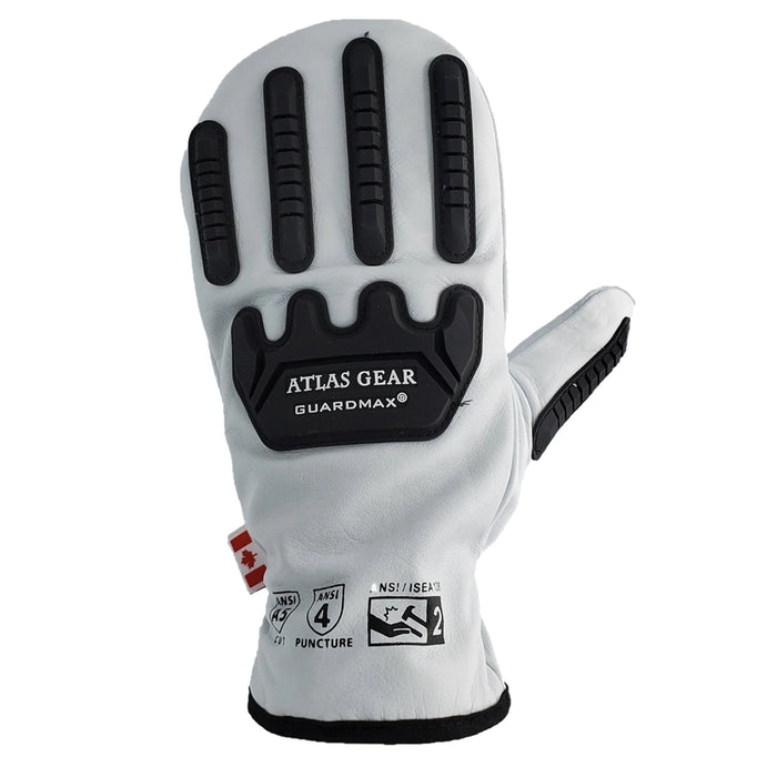 ATLAS WORKWEAR - GUARDMAX WINTER MITTS - ONE SIZE - W810