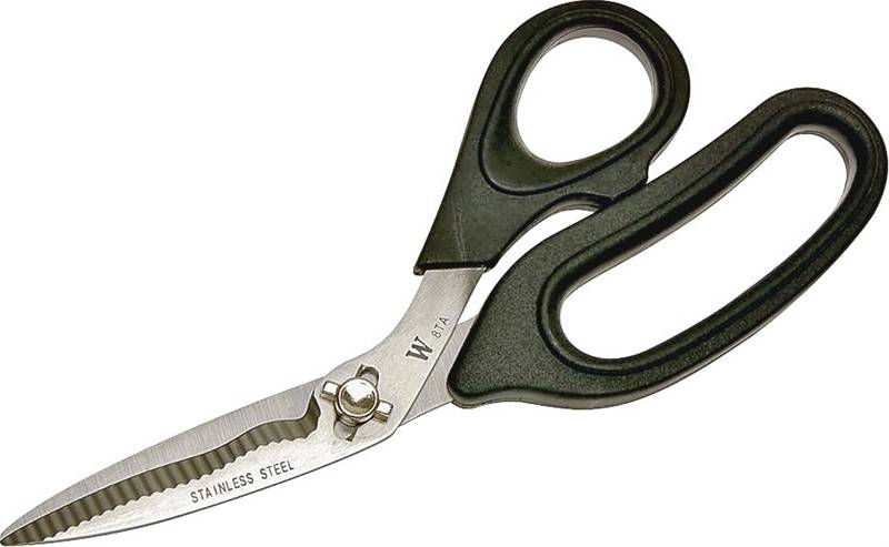 WISS - SCISSOR, INDUSTRIAL, 8", TAKE APART - W8TA