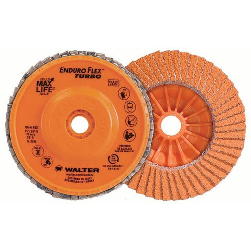 WALTER ENDURO-FLEX Turbo™ - 6"x5/8