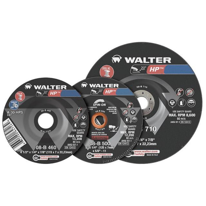 WALTER HP™ GRINDING WHEEL - 6" x 1/4 x 7/8