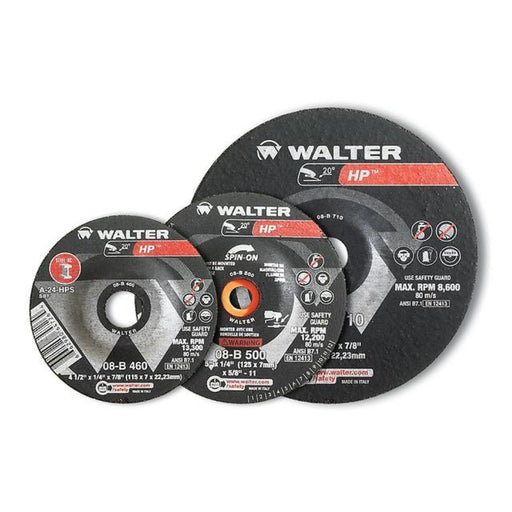 Walter HP COMBO STEEL, 6"X 1/8"X 7/8" - 08B602