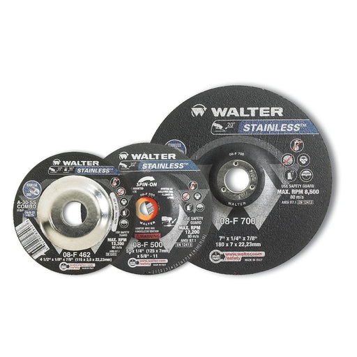 Walter 6X1/8 A30SS ST ST WHEELS