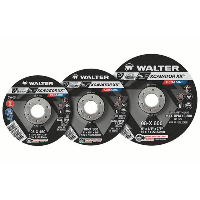 WALTER XCAVATOR XX™ - 5"x 1/8"x 7/8"