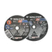 Walter ZIP™ Cut Off Wheel - 11L233 - 2 " x 1/4 " x 3/8 "