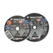 Walter ZIP™ Cut Off Wheel - 11L333 - 3" x 1/4" x 3/8"