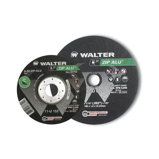 WALTER ZIP ALU™ WHEEL - 5"x3/64