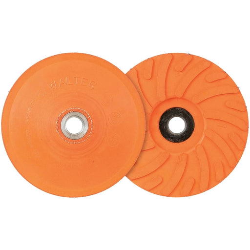 WALTER RUBBER BACKING PADS - 5"