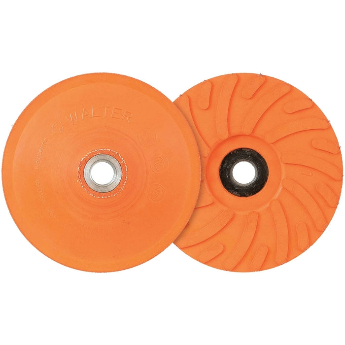 WALTER RUBBER BACKING PADS - 6"