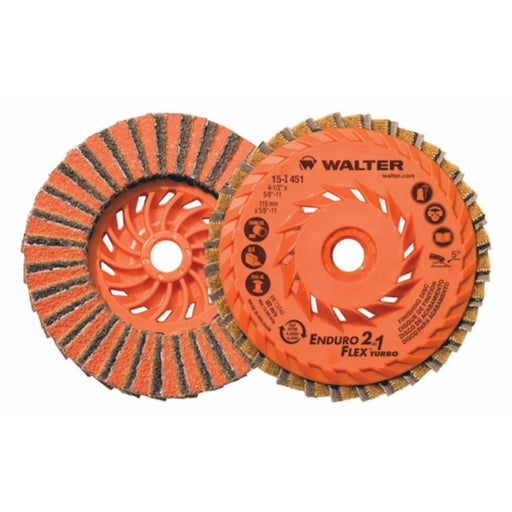 WALTER ENDURO-FLEX 2-in-1™ Turbo