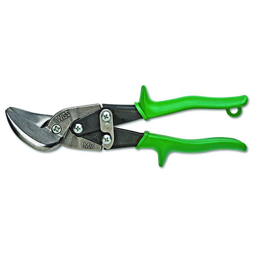 WISS SNIP, AVIATION, 9.25", RIGHT OFFSET - M7R