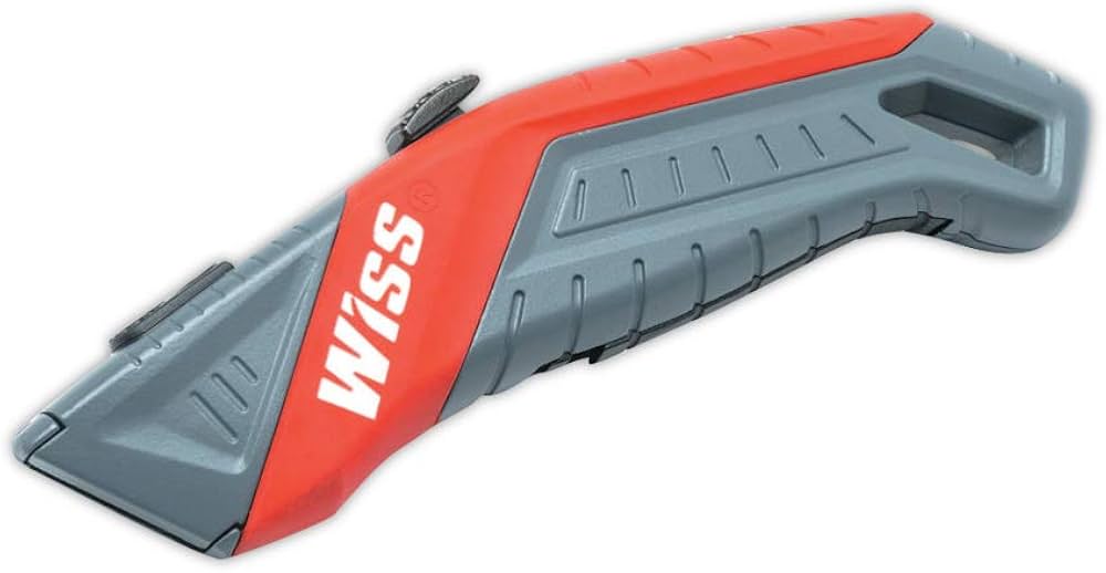 WISS - KNIFE, UTILITY, AUTO RETRACT - WKAR2