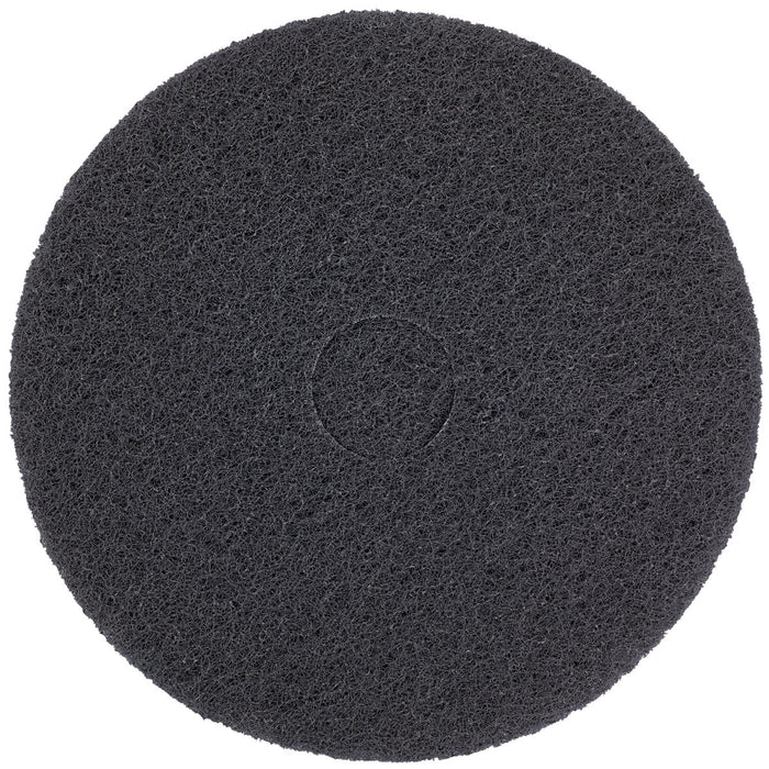FLEXOVIT -  17" X 1"  BLACK  STRIPPING NYLON FLOOR PAD - X1875