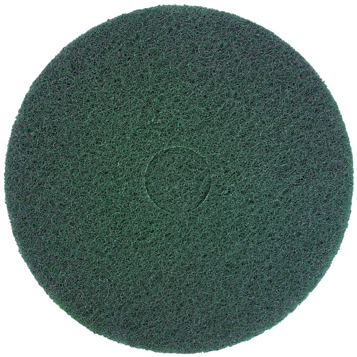 FLEXOVIT -  20" X 1"  GREEN  SCRUBBING NYLON FLOOR PAD - X1906