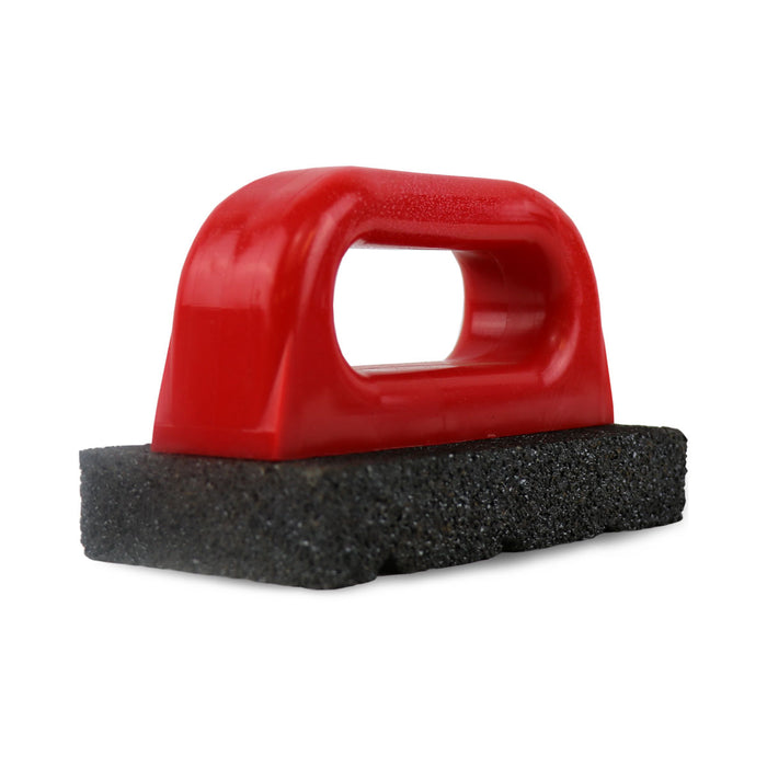 FLEXOVIT - HIGH PERFORMANCE HAND RUB C16 SILICON CARBIDE ABRASIVE GRAIN 6X3X1 WITH HANDLE - X2004