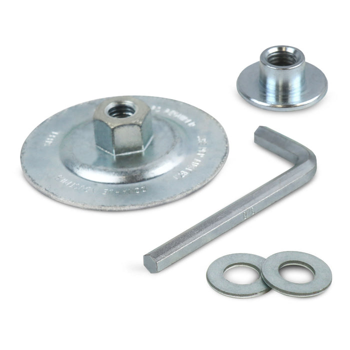 FLEXOVIT - 5/8-11 CP50 DEPRESSED CENTER WHEEL FLANGE KIT - Z0301